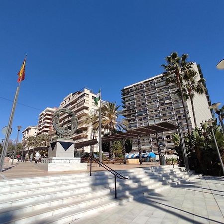 Apartamento en primera línea de playa  Marbella Exterior foto